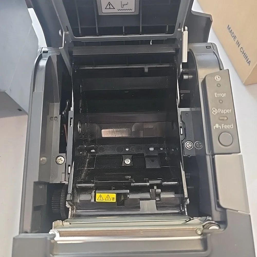 Epson‎ Micros TM-T88V M244A Serial Thermal POS Receipt Printer Lot Of 2